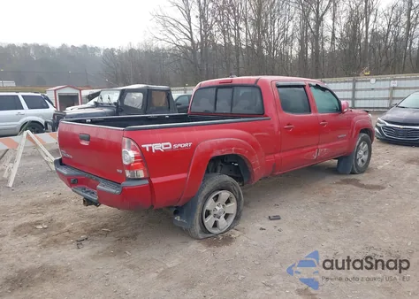 2015 Toyota Tacoma Base V6 z USA, uszkodzony, nr VIN 3TMMU4FN8FM079360